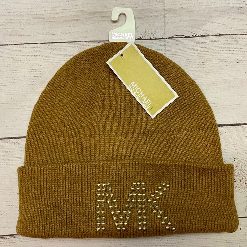 Michael Kors Toboggan Beanie Hat NWT - Picture 5 of 9